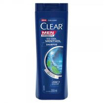 Shampoo Clear Anticaspa Maximum Fresh Mentol 200ML