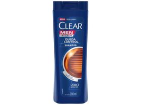 Shampoo Clear Anticaspa Queda Control - 200ml