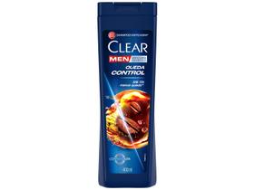 Shampoo Clear Anticaspa Queda Control
