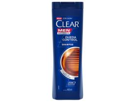 Shampoo Clear Anticaspa Queda Control - 400ml