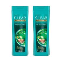 Shampoo Clear Botanique Anticaspa Anticoceira Com Jojoba e Melaleuca 200ml (Kit com 2)