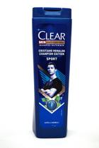 Shampoo Clear Clear Men Shampoo Antiforfora Cristiano Ronaldo Champion Edition Sport 3 x 400 ml