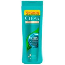 Shampoo Clear Detox Diário Leve 400ml Pague 330ml