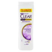 Shampoo Clear Hidratação Intensa Leve 400ml Pague 330ml