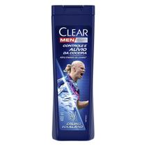 Shampoo Clear Men Antí-Caspa Controle e Alívio da Coceira 400ml