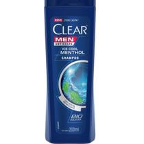 Shampoo Clear Men Antic Ice Menthol 200ml Shampoo Clear Men Antic Ice Menthol 200ml