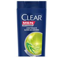 Shampoo Clear Men Anticaspa Alívio da Coceira com 200ml