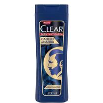 Shampoo Clear Men Anticaspa Cabelo e Barba 200ml