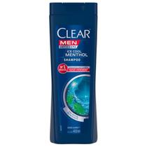 Shampoo Clear Men Anticaspa Ice Cool Menthol 400 Ml Shampoo Clear Men Anticaspa Ice Cool Menthol 400 Ml
