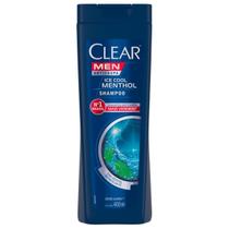 Shampoo Clear Men Anticaspa Ice Cool Menthol 400 Ml Shampoo Clear Men Anticaspa Ice Cool Menthol 400 Ml