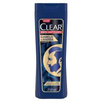 Shampoo clear men cabelo barba - 200ml