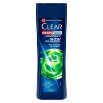 Shampoo Clear Men Controle e Alívio da Coceira 400ml