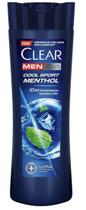 Shampoo Clear Men Cool Sport Mentol 350 ml