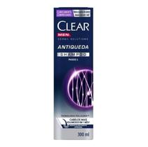 Shampoo Clear Men Derma Solutios Antiqueda 300ml