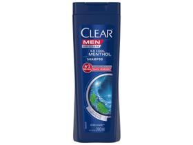 Shampoo Clear Men Ice Cool Menthol 200ml