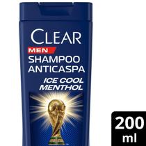 Shampoo Clear Men Ice Cool Menthol 200ml Shampoo Clear Men Ice Cool Menthol 200ml