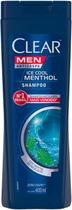 Shampoo clear men menthol 400ml Shampoo clear men menthol 400ml