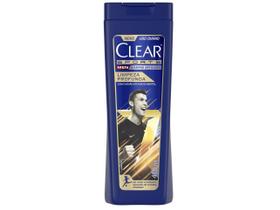 Shampoo Clear Men Sports Anticaspa Limpeza Profunda 400ml