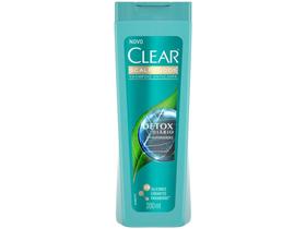 Shampoo Clear Women Detox Diário - 200ml