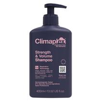 Shampoo Climaplex Strength and Volume 400 ml, calmante e livre de crueldade