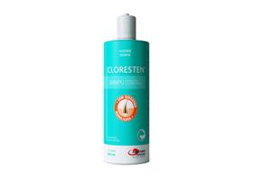 Shampoo Cloresten Antifúngico Antibacteriano Cães Gatos Agener 500ml