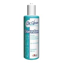 Shampoo Cloresten Antifúngico e Antibacteriano uso veterinário