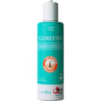 Shampoo Cloresten Antifúngico e Bacteriano 200ml