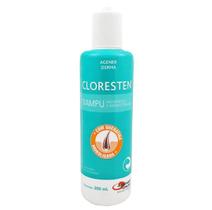 Shampoo Cloresten Antifúngico e Bacteriano 200ml Dr.Clean Cães e Gatos