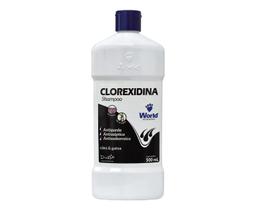 Shampoo Clorexidina Anti Seborreia Dermatite Alergias 500ml