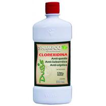 Shampoo clorexidina caes gatos condicionador 2 em 1 - 500ml - Dugs