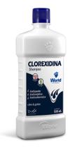 Shampoo Clorexidina Caes Gatos Dermatológico 500ml - World