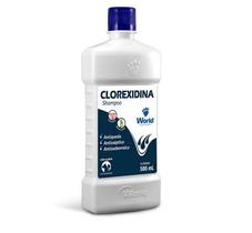 Shampoo Clorexidina Dug's World para Cães e Gatos 500ml