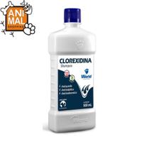 Shampoo Clorexidina Dug's World para Cães e Gatos 500ml