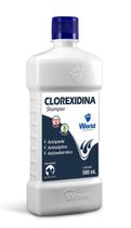Shampoo Clorexidina Dugs 500ml - World Vet