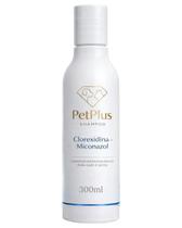 Shampoo Clorexidina Miconazol Antifungo P/ Cães Gatos 300ml