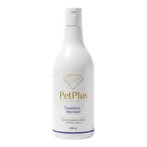 Shampoo Clorexidina Miconazol Antifungo P/ Cães Gatos 500ml