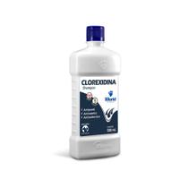Shampoo Clorexidina P/Cães e Gatos 500ml