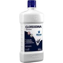 Shampoo Clorexidina Para Cães Dugs World Veterinária 500ml