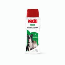 Shampoo Clorexidina Para Cães e Gatos Banho Procão 500ml