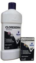 Shampoo Clorexidina + Sabonete - World