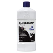 Shampoo Clorexidina World 500Ml