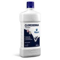 Shampoo Clorexidina World para Cães e Gatos 500 ml