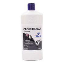 Shampoo Clorexidina World para Cães e Gatos 500ml