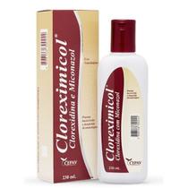 Shampoo Cloreximicol para Cães e Gatos 230 ml