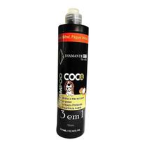 Shampoo Coco Cães E Gatos Dia A Dia Diamante Pet 300Ml