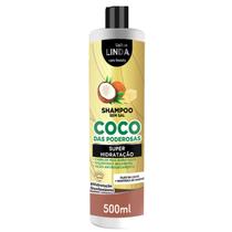 Shampoo Coco das Poderosas Hidratação Capilar Intensa 500ml