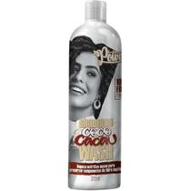 Shampoo Coco E Cacau Wash Soul Power Hidratação Capilar Vegano Cacheado Crespo 315ml
