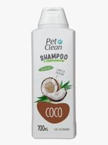 Shampoo Coco Pet Clean 700 ml para Cães e Gatos