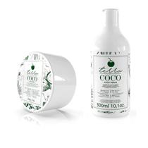 Shampoo Coco Verde 300ml + Máscara Polpa de Coco Verde 200g - Terra Coco