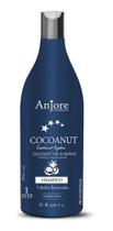 Shampoo Coconut 1lt Anjore Hidratante com Óleo de Coco e Monoi